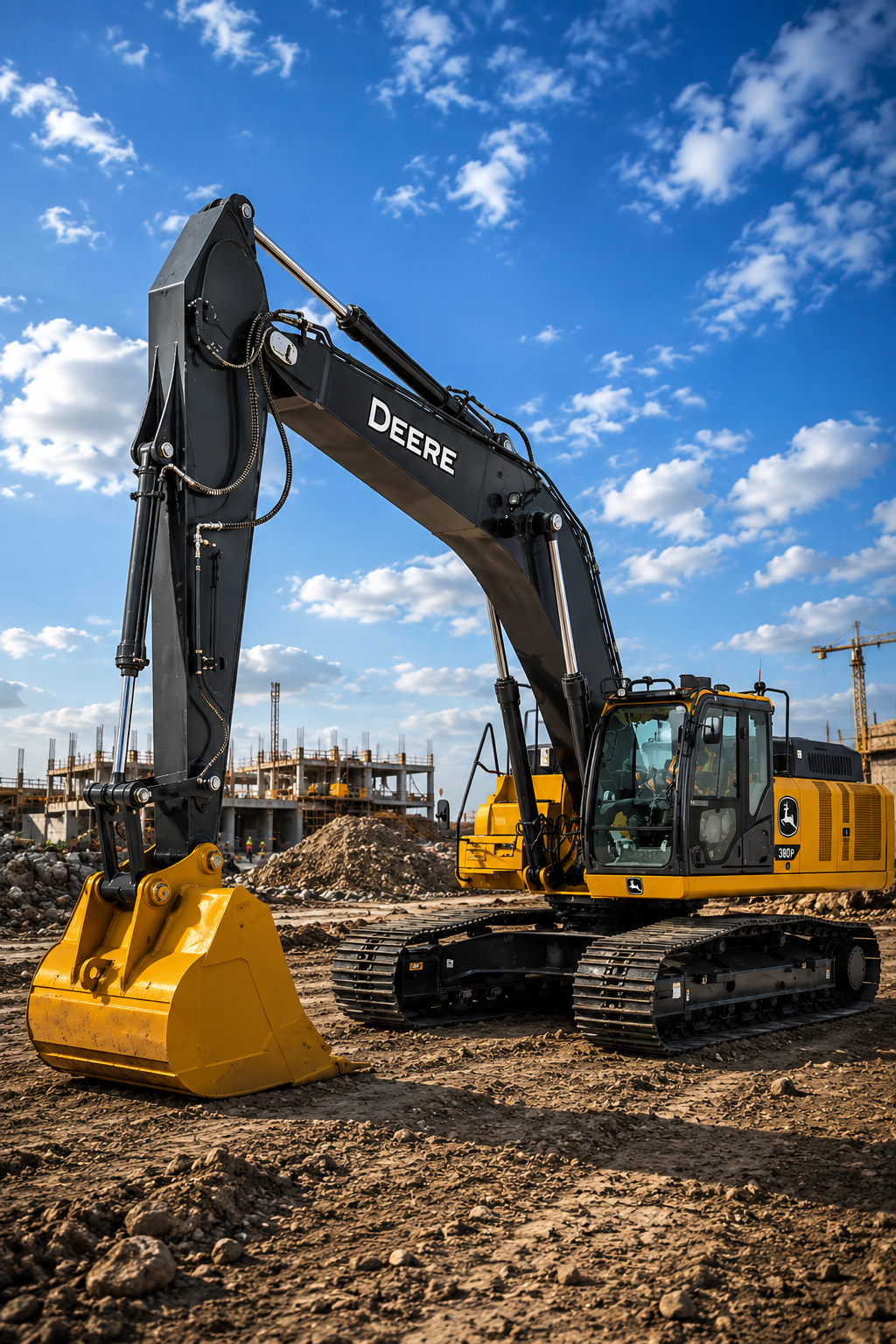 John Deere Construction 380 P